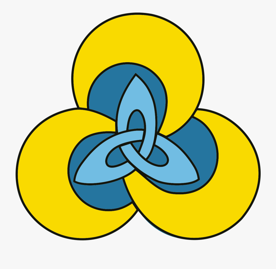 Irish Girl Guides Logo, Transparent Clipart