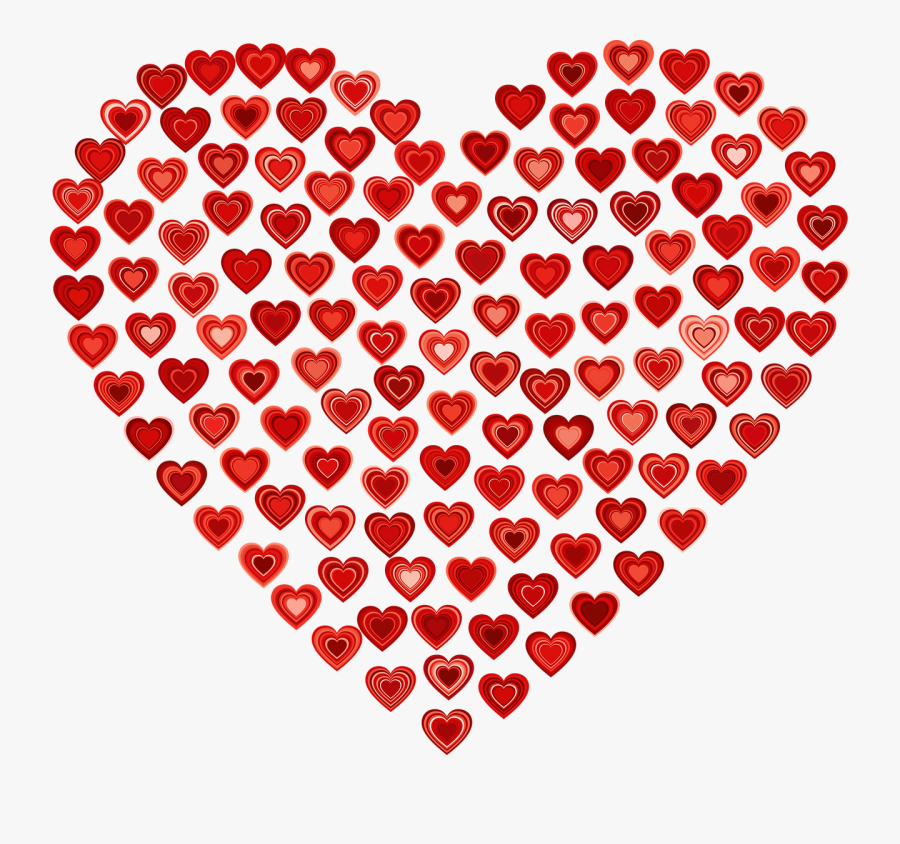 Hearts And Prayers, Transparent Clipart