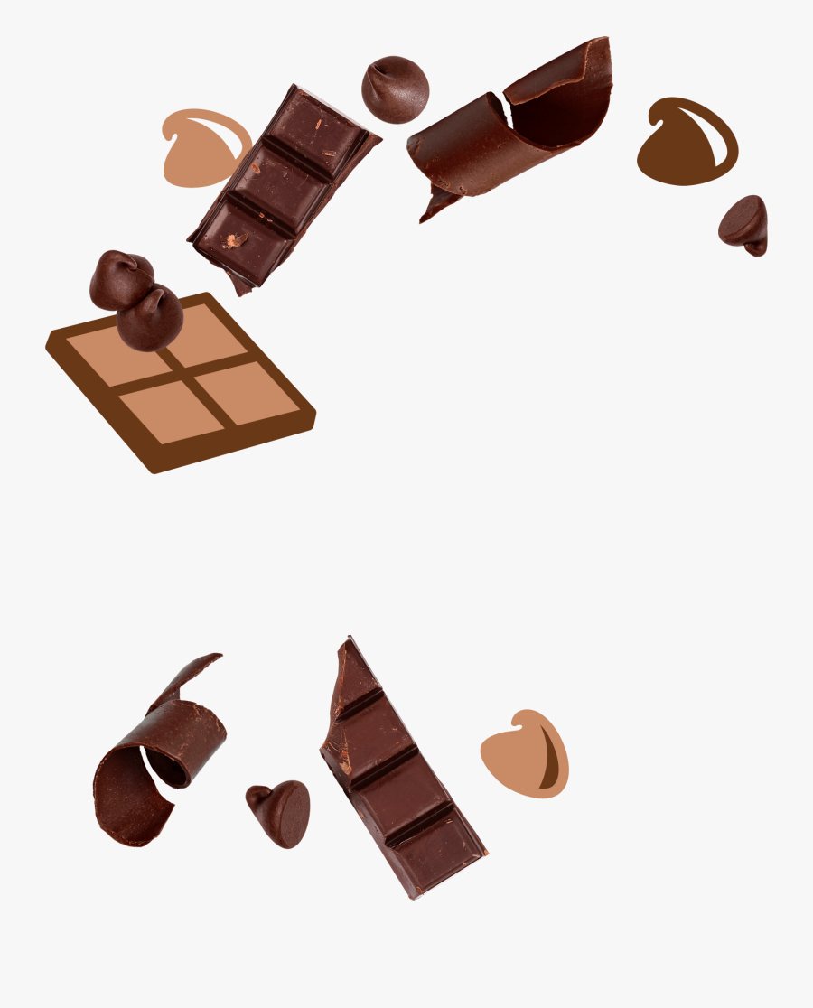 Chocolate, Transparent Clipart