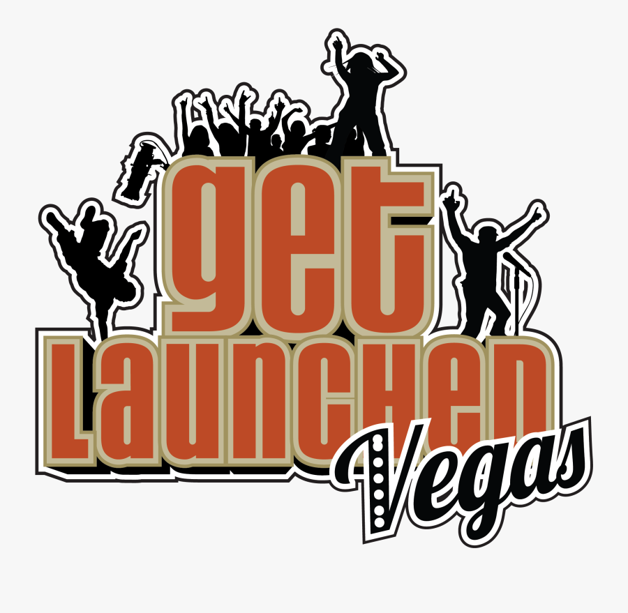 Get Launched Vegas - Graphic Design, Transparent Clipart