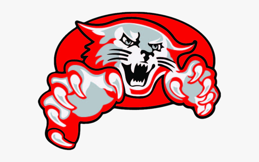 School Logo - Cy Fair High School Bobcats, Transparent Clipart