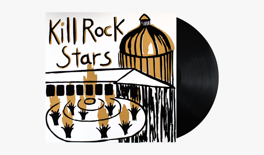 Kill Rock Stars Album Cover, Transparent Clipart