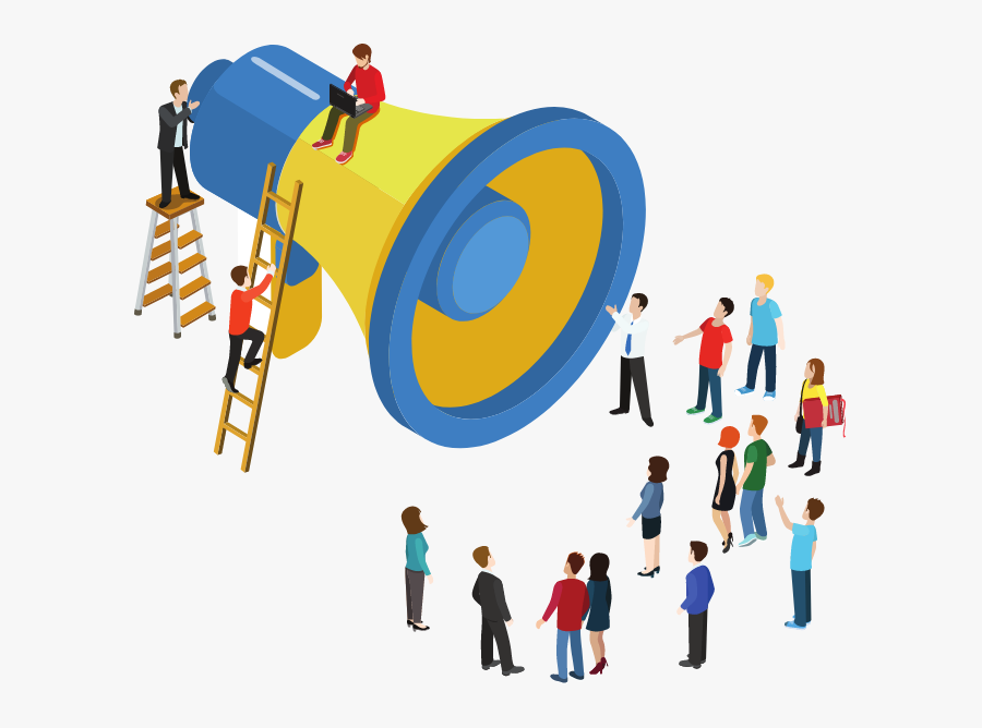 Transparent Social Media Marketing Png, Transparent Clipart