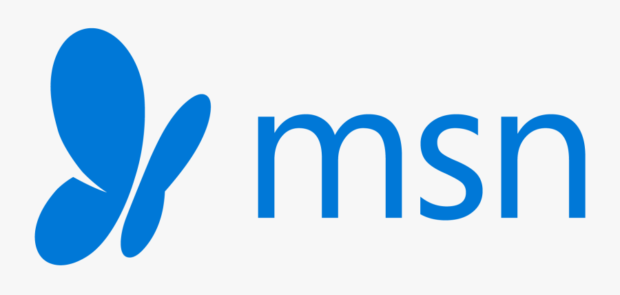 Msn Logo 2017, Transparent Clipart