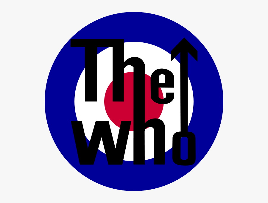 The Who Logo - Raf, Transparent Clipart