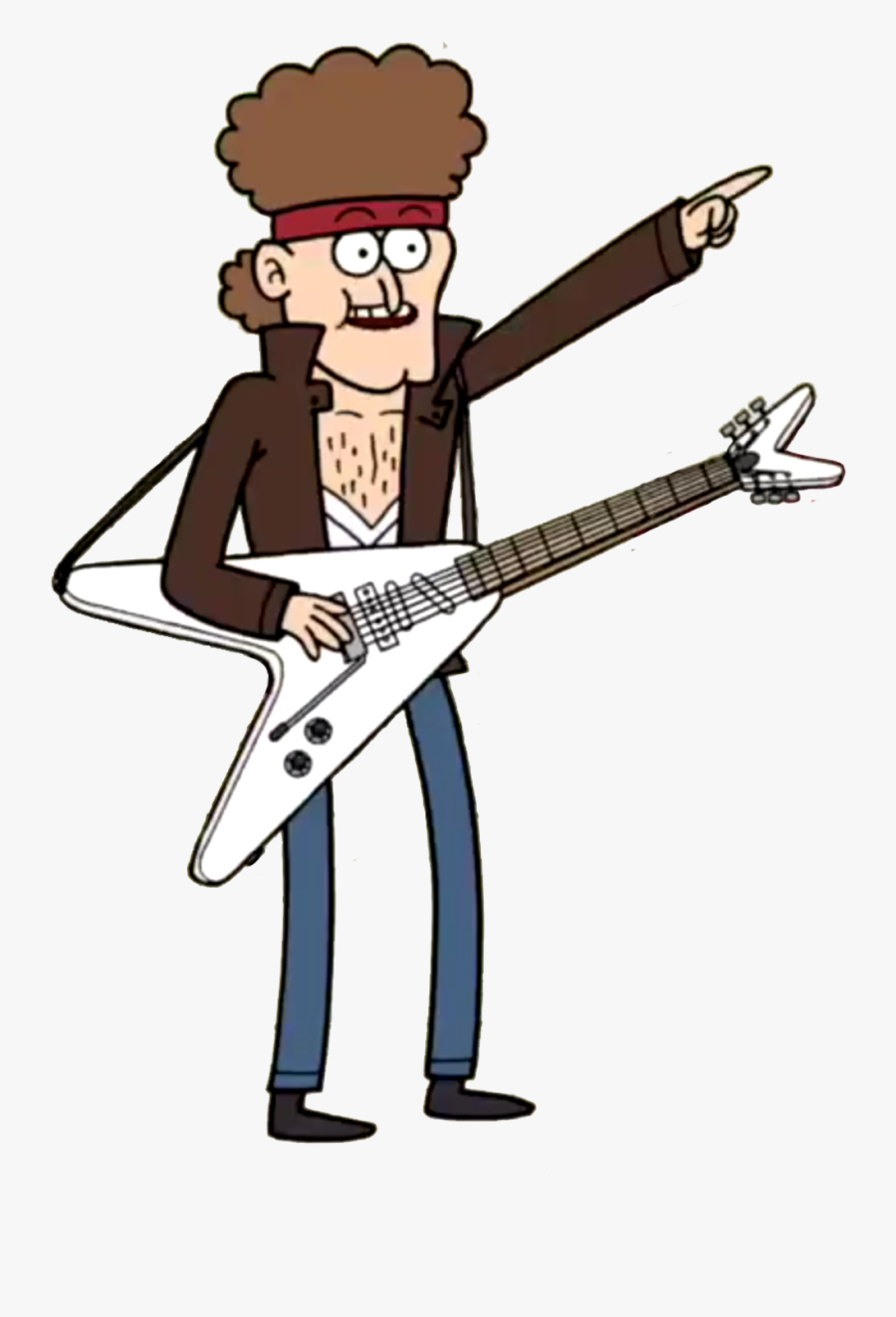 Regular Show Wiki - Bruce Rock Regular Show, Transparent Clipart