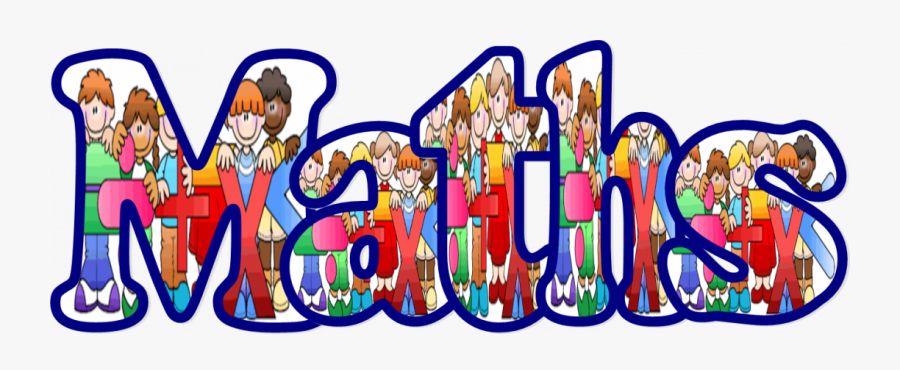 Maths Title, Transparent Clipart