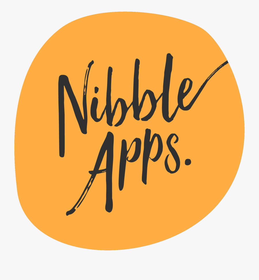 Nibble Logo, Transparent Clipart