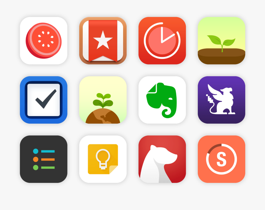 Productivity Apps Appstore, Transparent Clipart