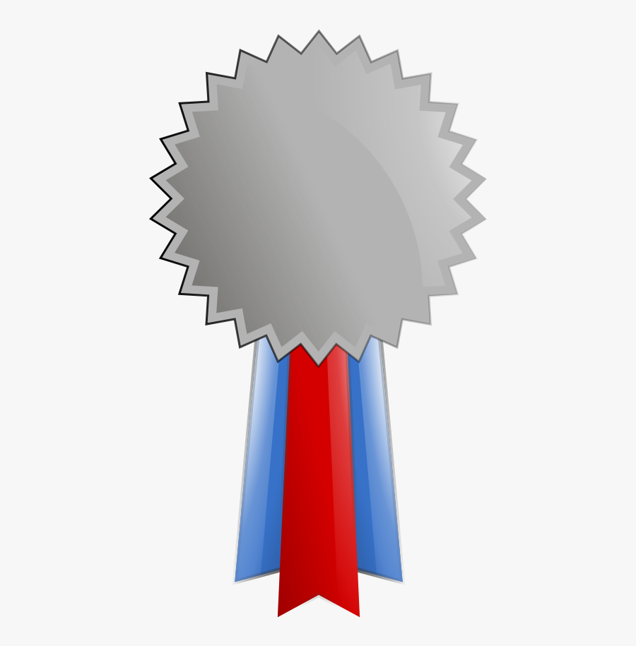 Silver Medal Clipart - Silver Medal Clip Art, Transparent Clipart