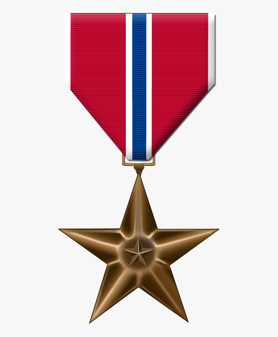 Soc Medals List Banner Royalty Free Stock - Bronze Star Medal, Transparent Clipart