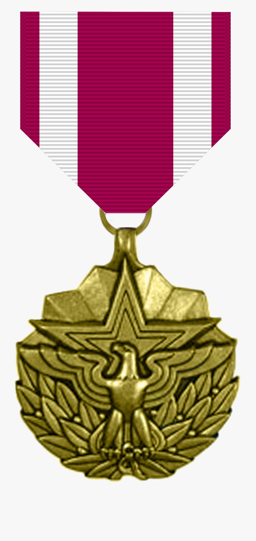 Meritorious Medal, Transparent Clipart