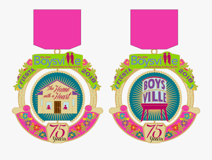 2018 Fiesta Medals, Transparent Clipart
