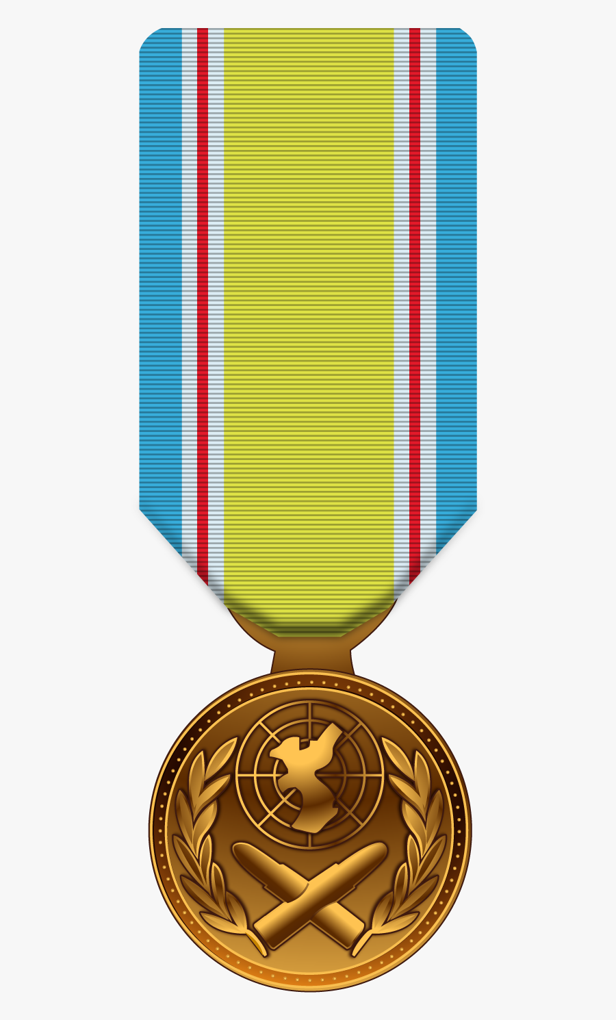 Svg Free Library Marine Corps Medals Navy Army Air - Military Medal Png, Transparent Clipart