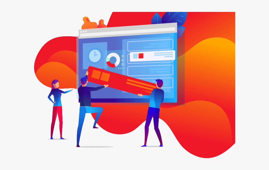 Banner - Modern Website Design Trends 2019, Transparent Clipart