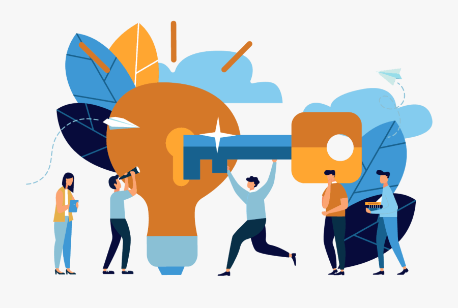 Partnership Animation, Transparent Clipart