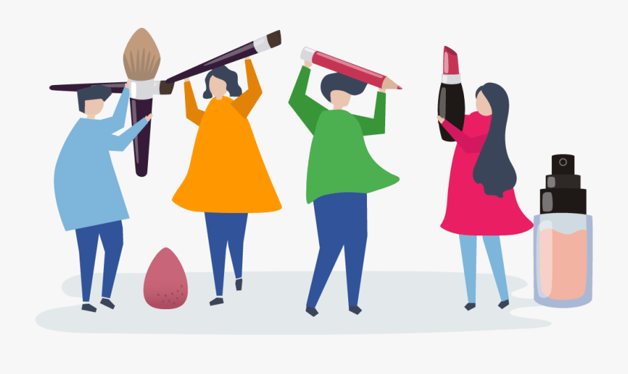 Beauty Booking App Builder - Cloud Computing, Transparent Clipart