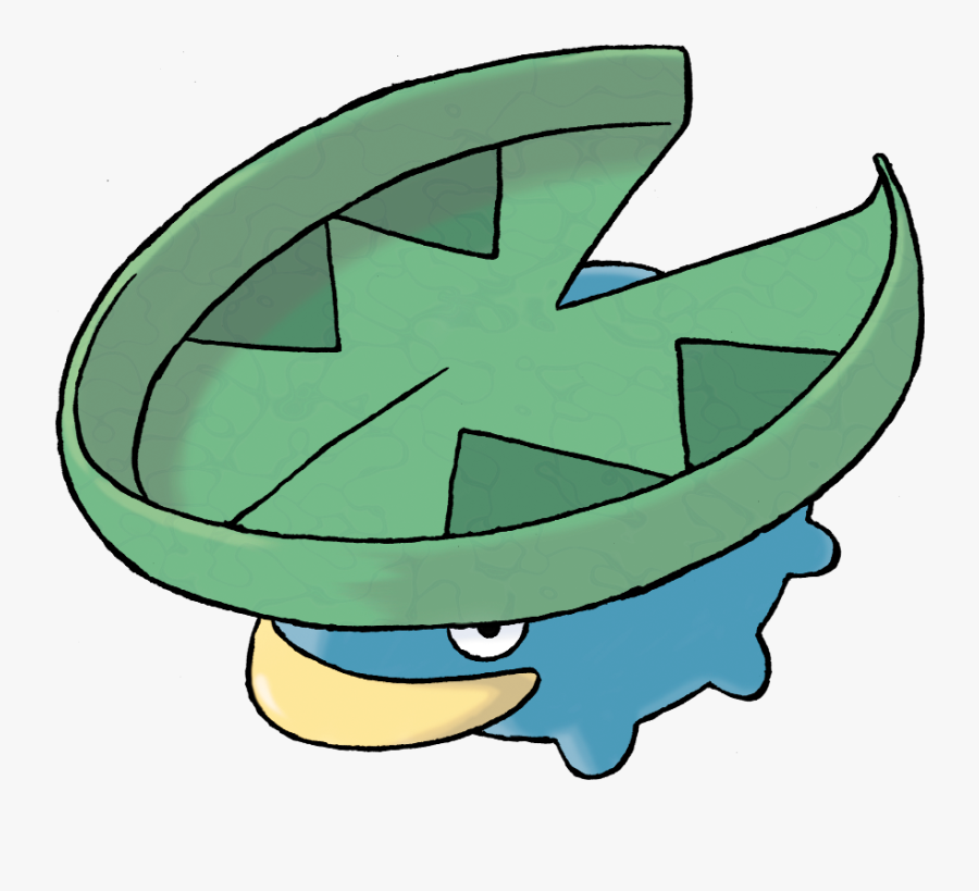 Lotad - Lotad Pokemon, Transparent Clipart