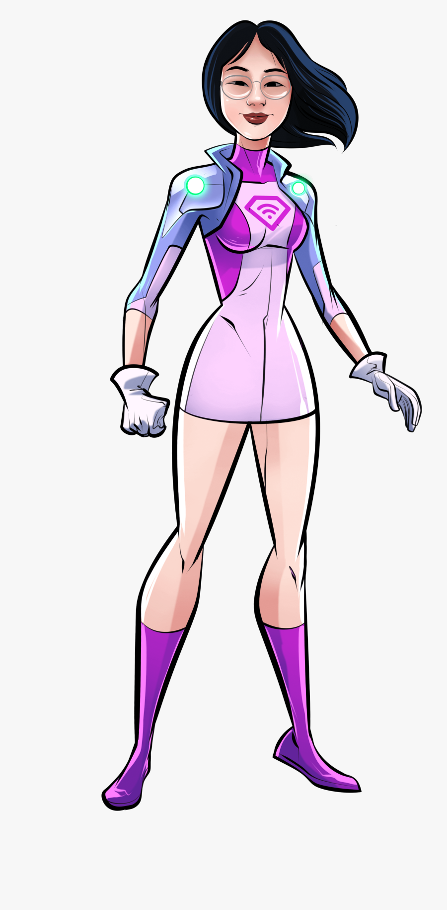 Mobile Hero Comics - Cartoon, Transparent Clipart