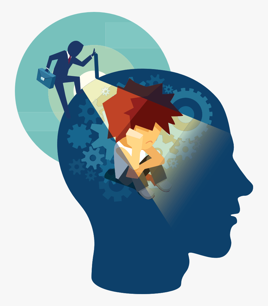 Deep Assessment Of Cognitive & Emotional Psychology - Behavioral Science, Transparent Clipart