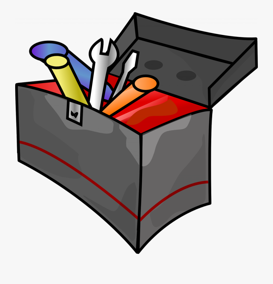 Clip Art Construction Tools, Transparent Clipart