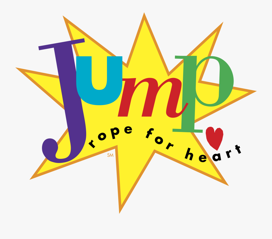 Transparent Jump Rope Png - Jump Rope For Heart 1990, Transparent Clipart