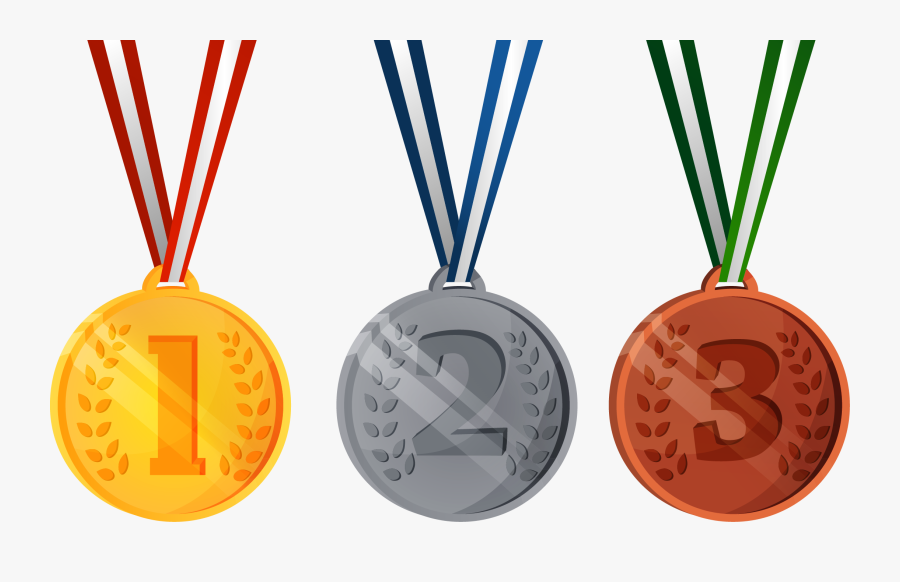 Medals Clipart Many Medal - Medals Png, Transparent Clipart