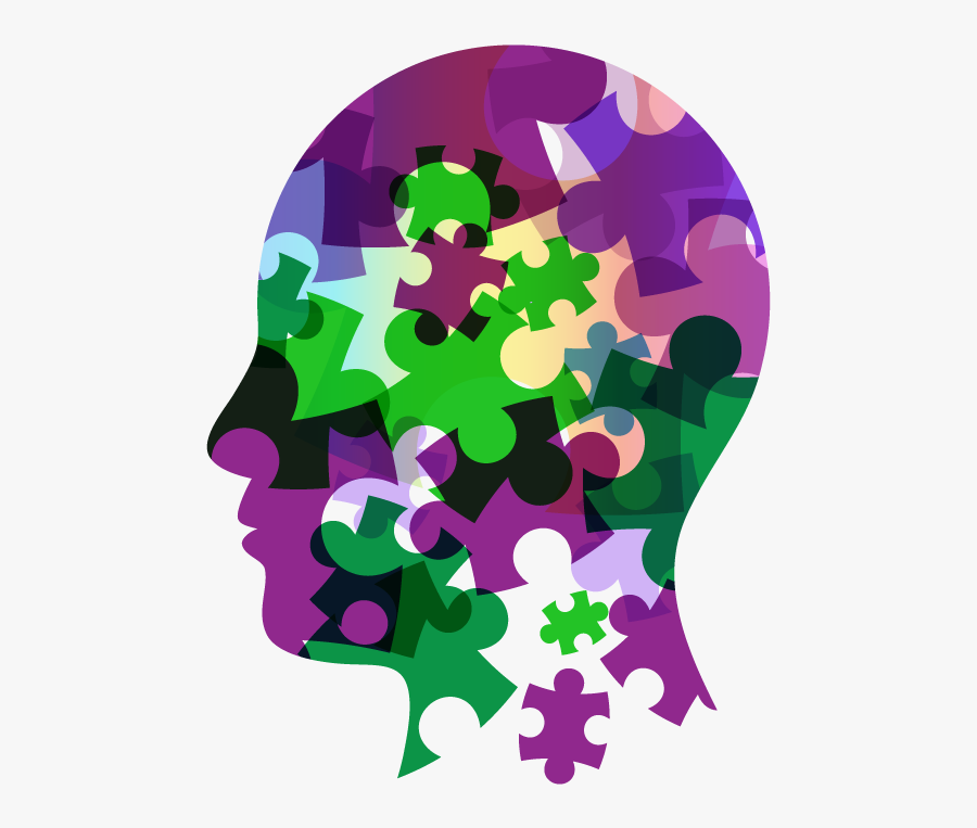 Head Brain Graphic, Transparent Clipart
