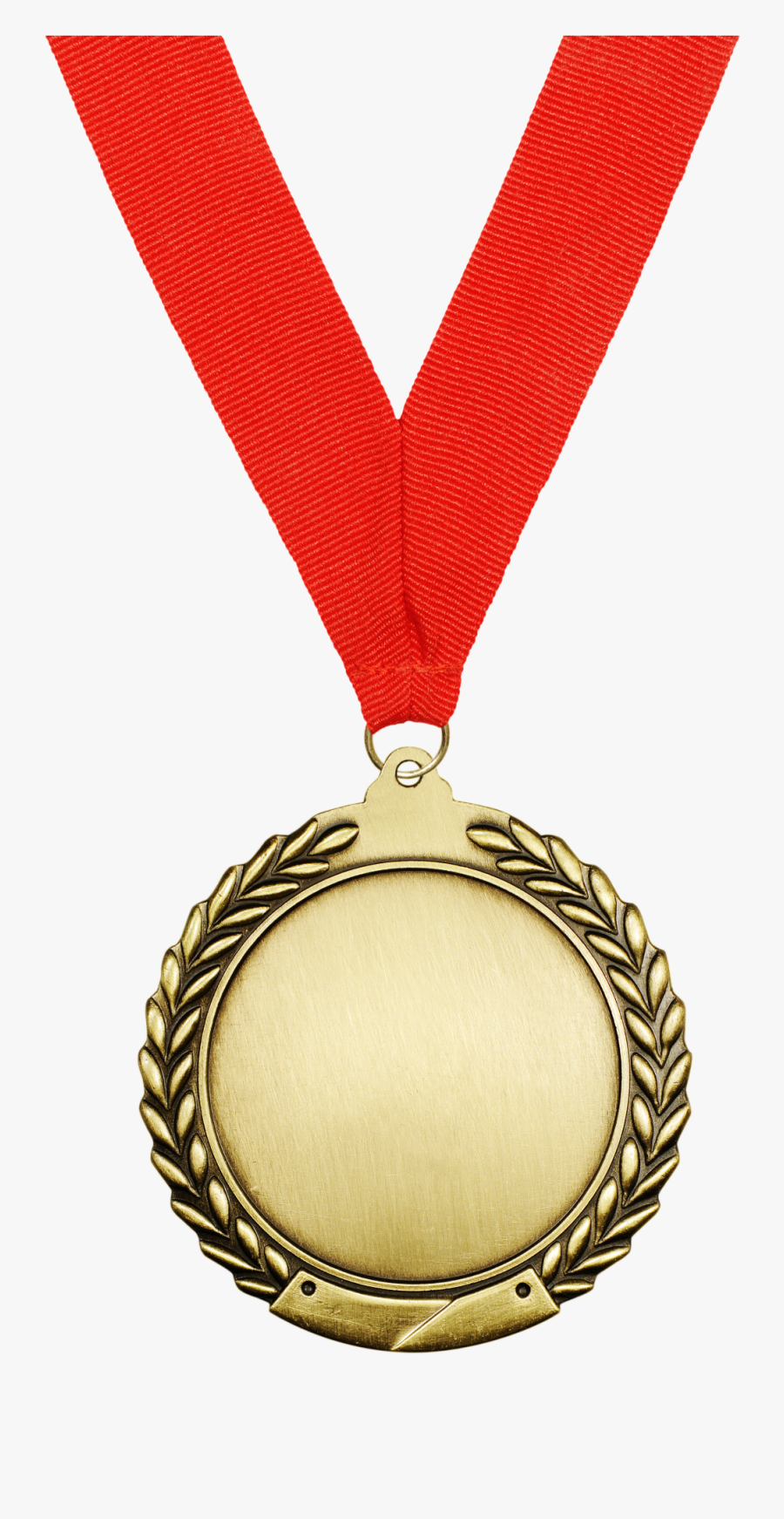 Gold Medal Silver Medal Bronze Medal - Medal Stock, Transparent Clipart