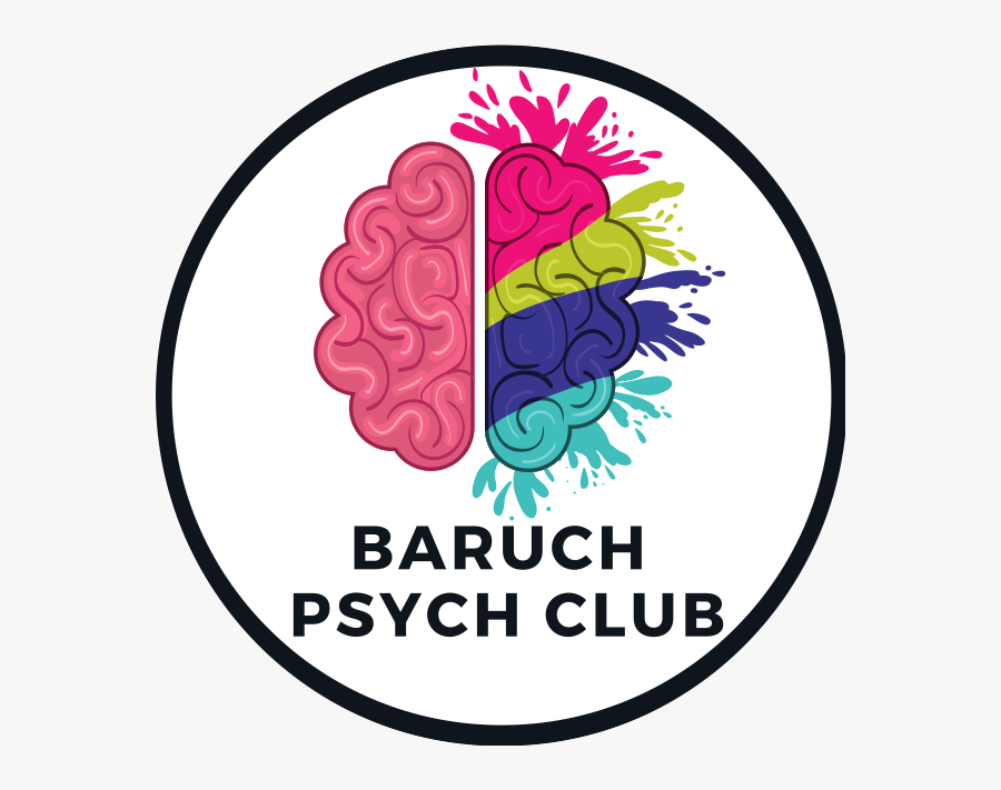 Baruch Psychology Club - Diseño De Camisetas Cerebro, Transparent Clipart