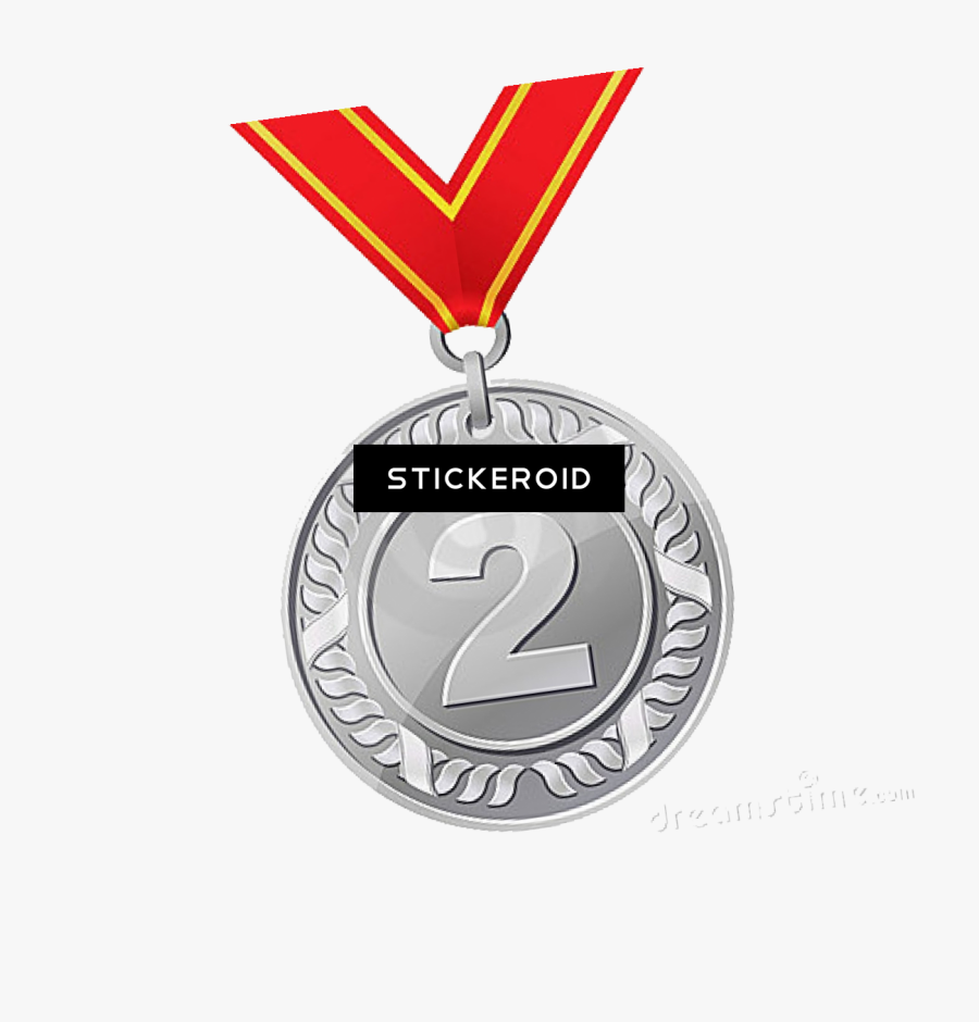 Silver Medal Clip Art , Png Download - Bronze Medal Vector, Transparent Clipart