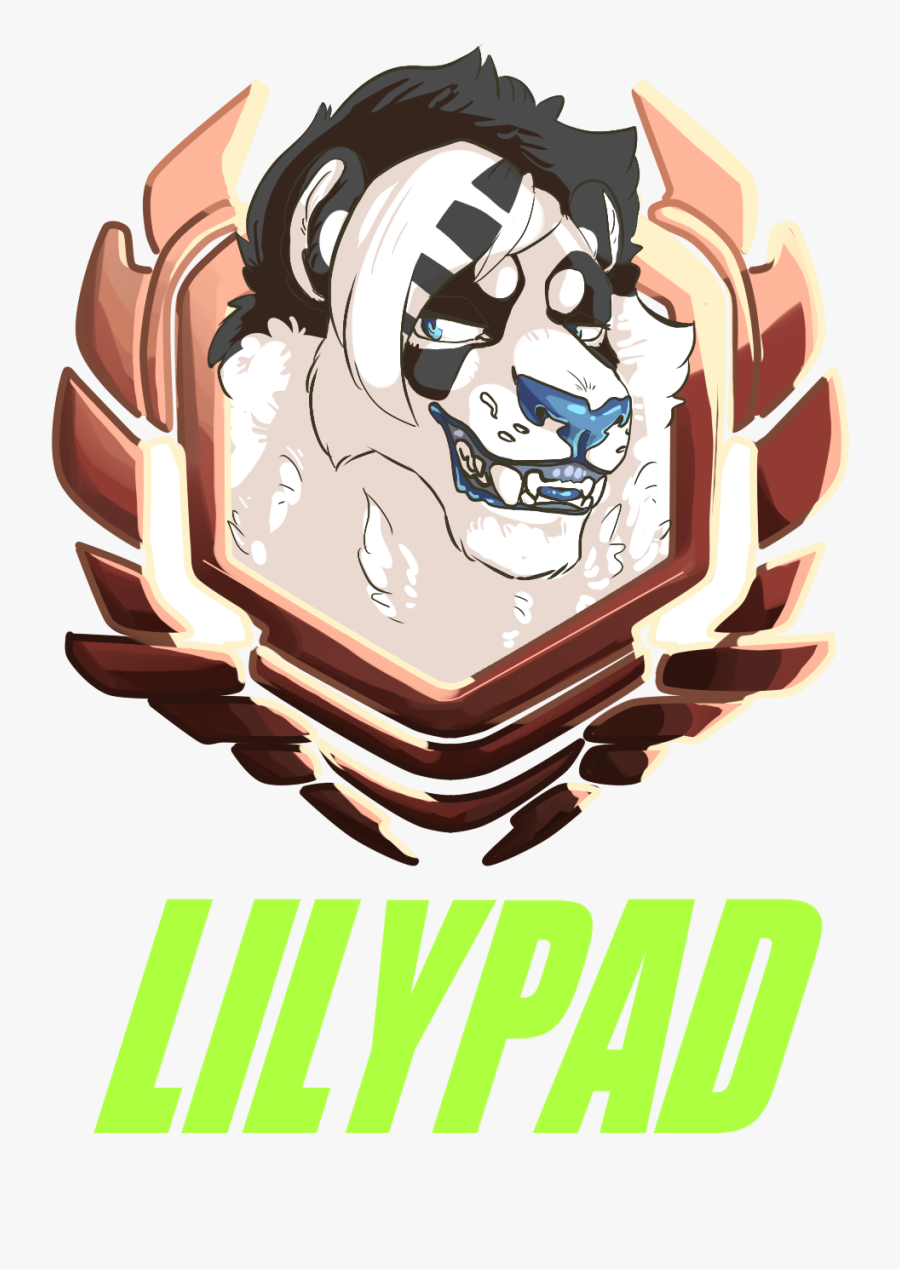 Ow Badge - Lilypad - Illustration, Transparent Clipart