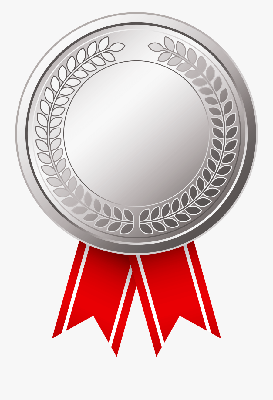 Silver Medal Png - Bronze Medal Png, Transparent Clipart