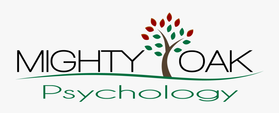 Mighty Oak Psychology Logo, Transparent Clipart