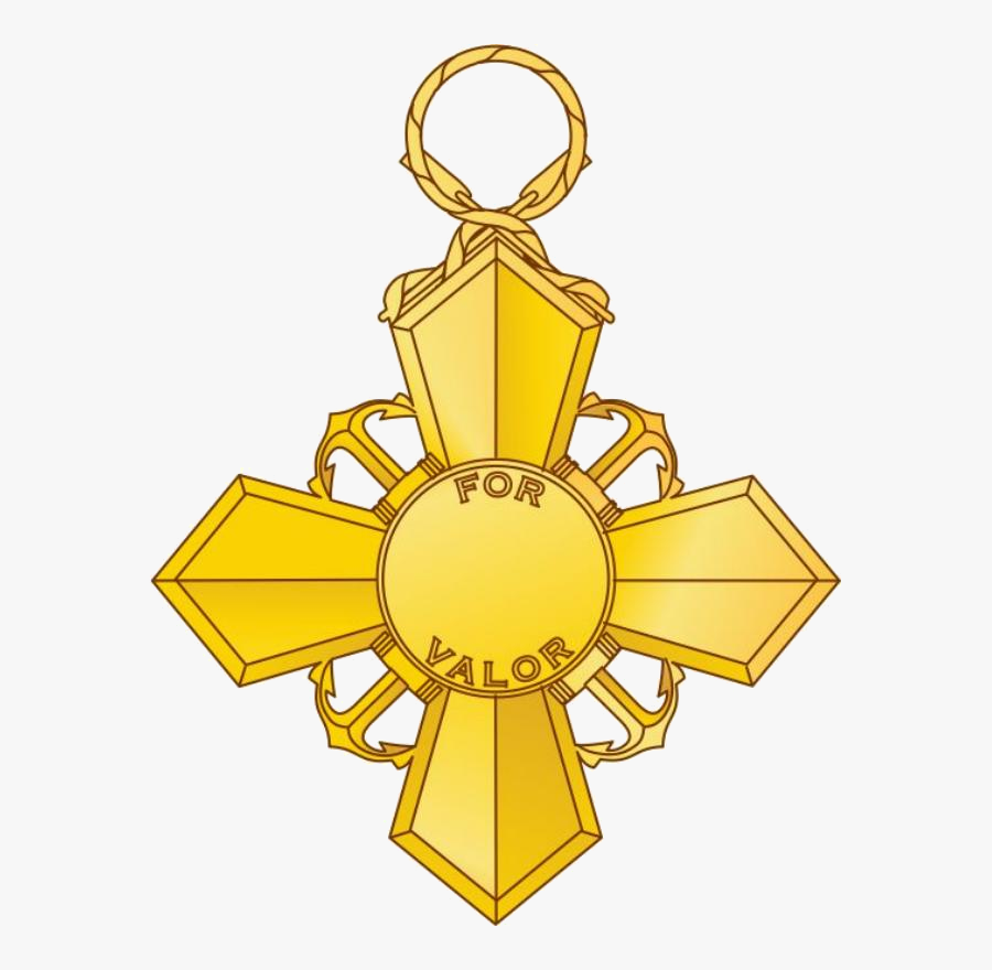 Coast Guard Cross, Transparent Clipart
