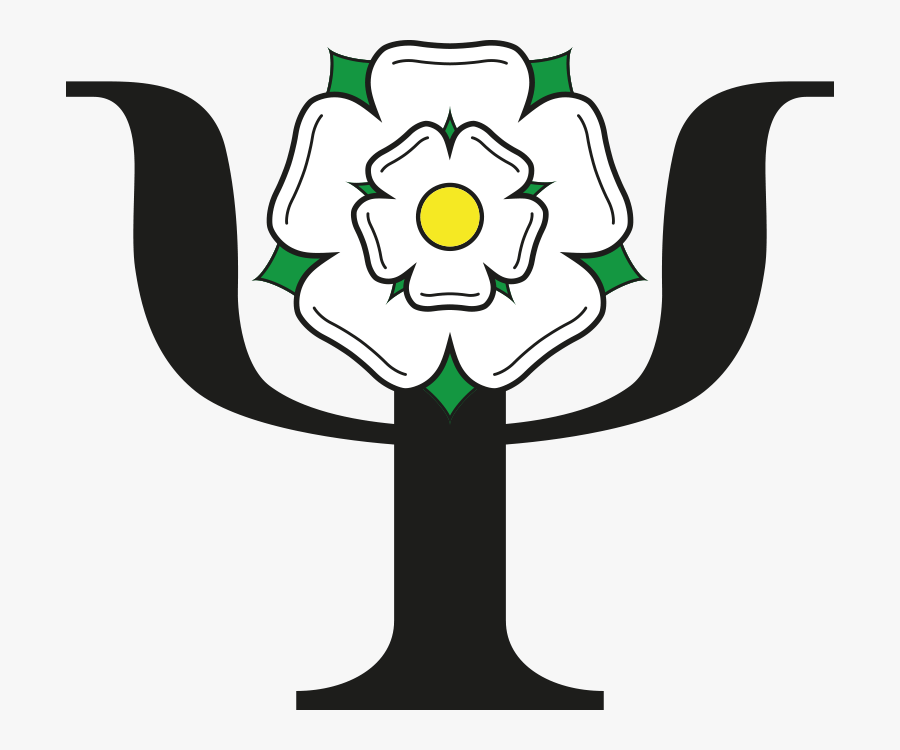 Yorkshire White Rose Png, Transparent Clipart