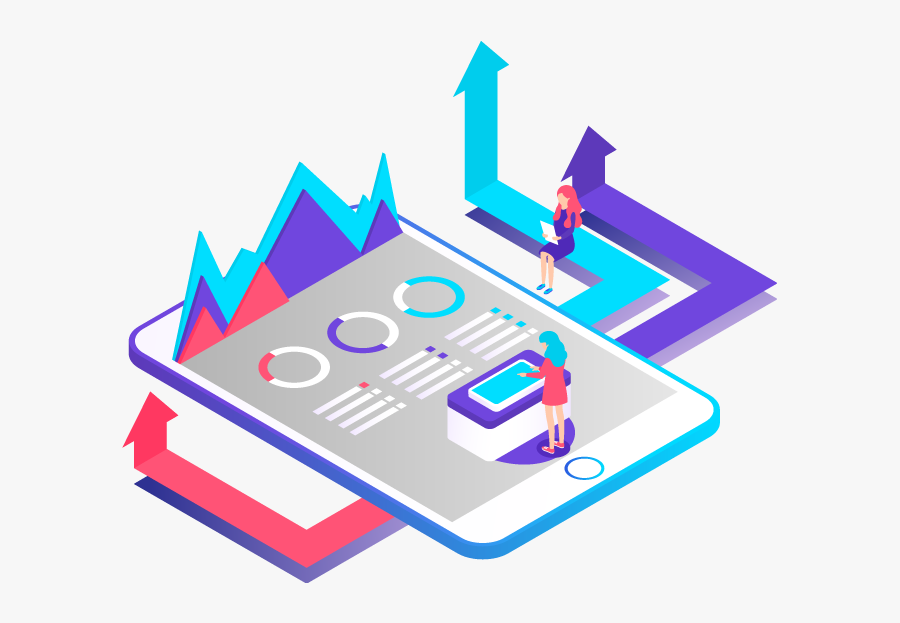 Mobile Development Process, Transparent Clipart