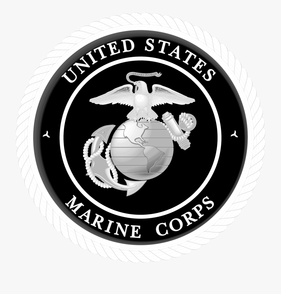United States Marine Corps United States Department - Marine Corps Emblem, Transparent Clipart