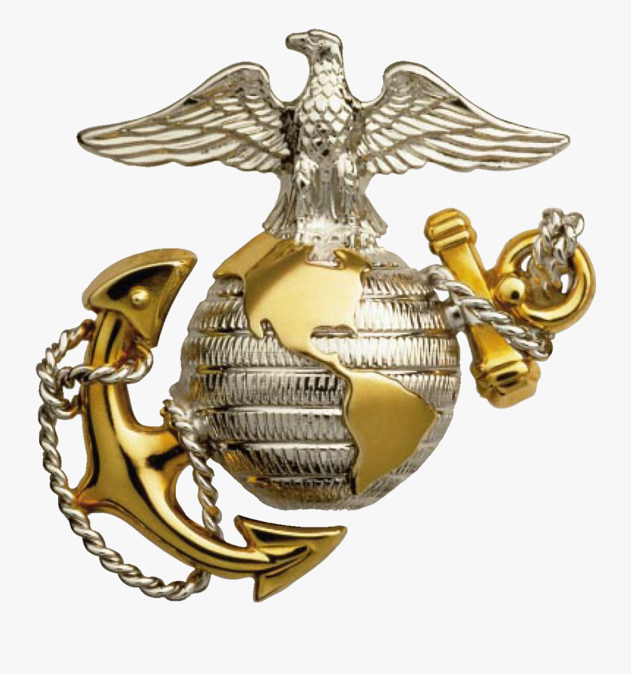 United States Marine Corps Veteran Marine Png Logo - Eagle Globe And Anchor, Transparent Clipart