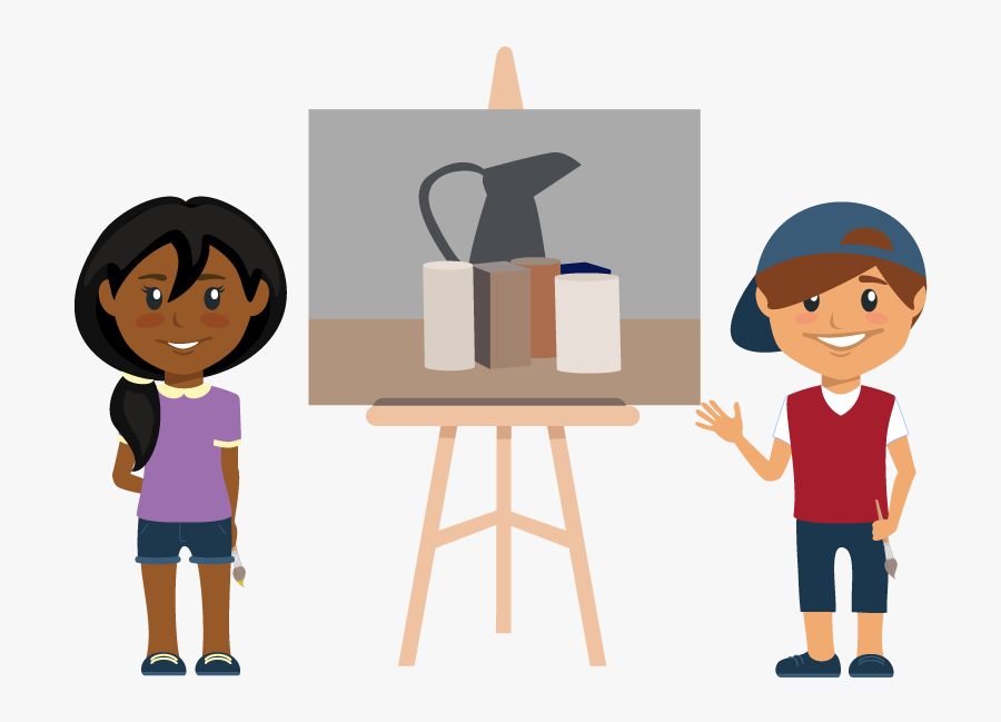 Creative Arts 4 Kids - Museum Clipart Children, Transparent Clipart