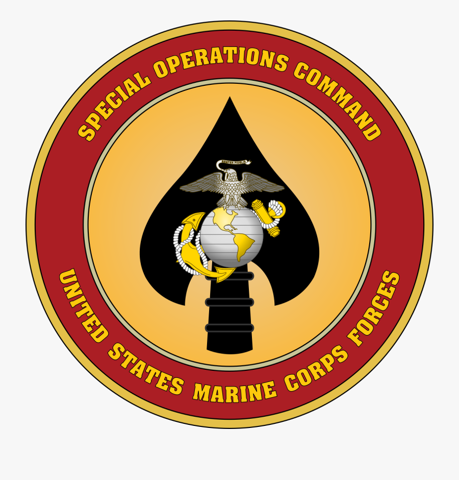 Marine Corps Emblem Clip Art, Transparent Clipart