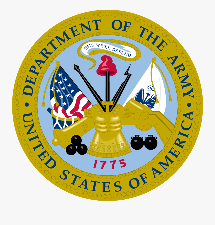 Army Seal - United States Army Logo Png , Free Transparent Clipart