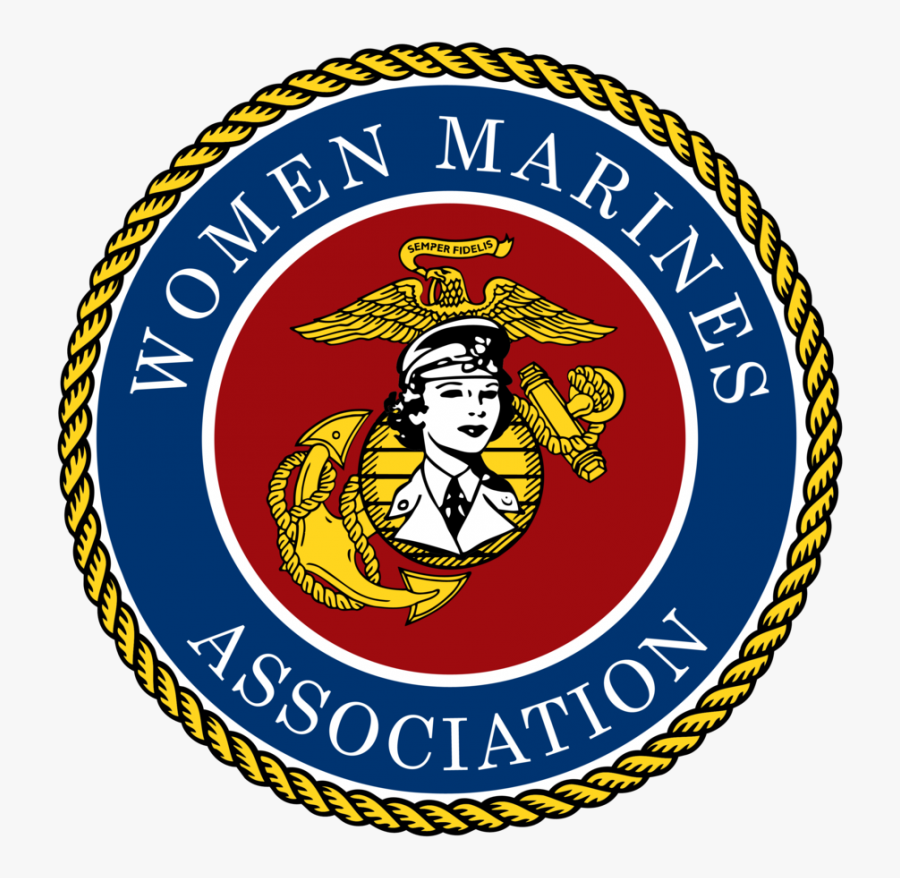 Transparent Jrotc Clipart - United States Marine Corps Seal, Transparent Clipart