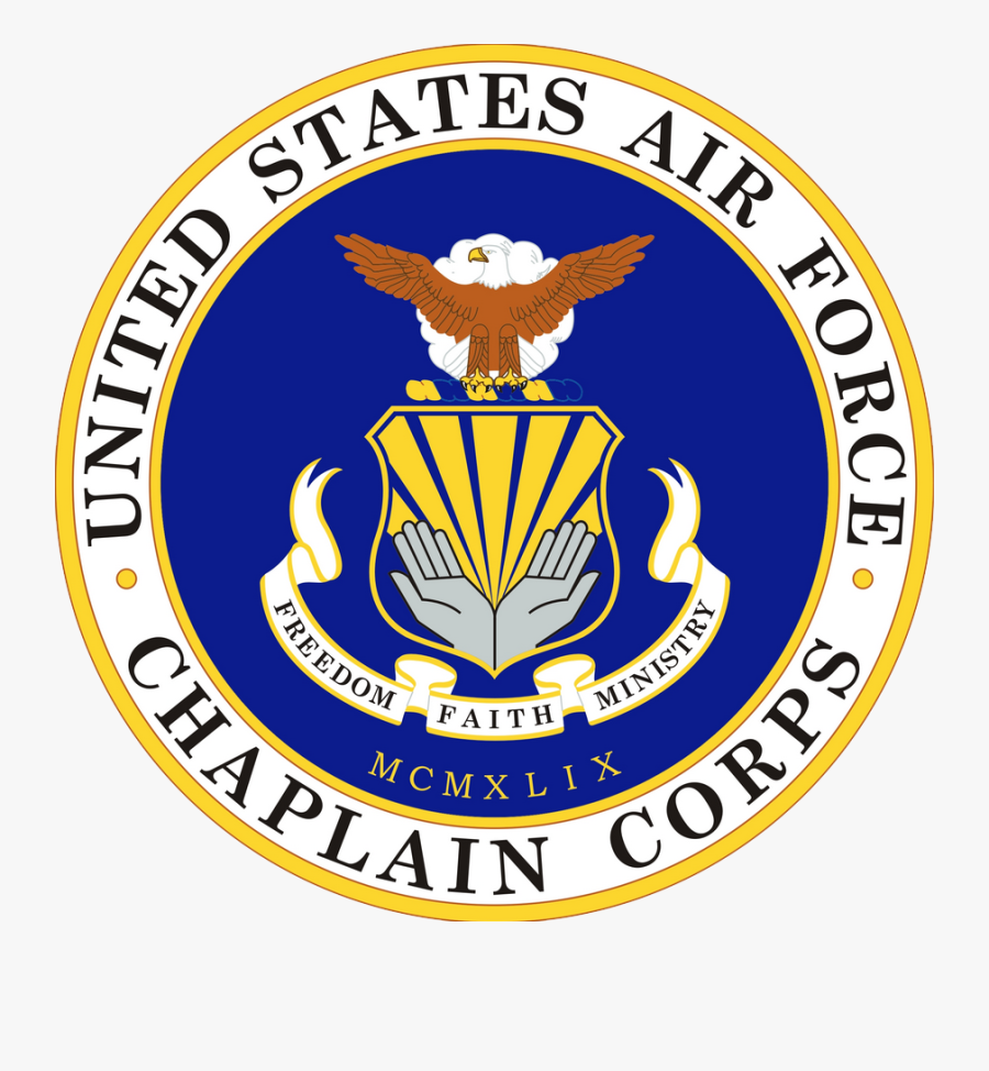 Clip Art Air Force Dental Corps - Air Force Chaplain Corps Logo, Transparent Clipart