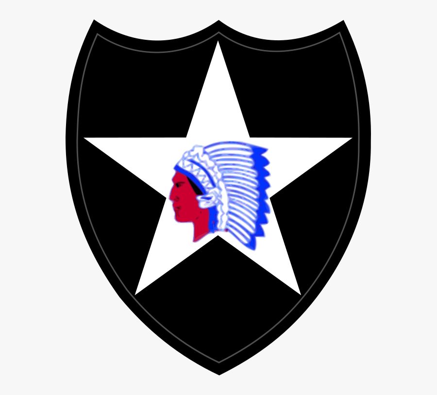 2nd Infantry Division - 2nd Infantry Division Png, Transparent Clipart