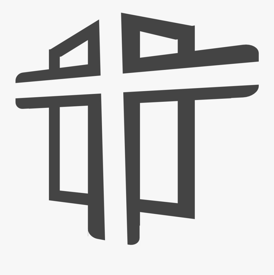 Web Logo Png - Cross, Transparent Clipart