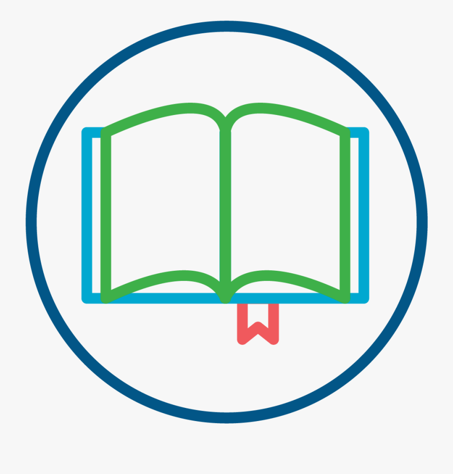 Open Bible Icon Symbolizing God & His Word - Portable Network Graphics, Transparent Clipart