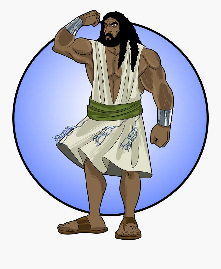 The Best Free Bible Clipart Images Download From 1696 - Clipart Images Of Samson, Transparent Clipart