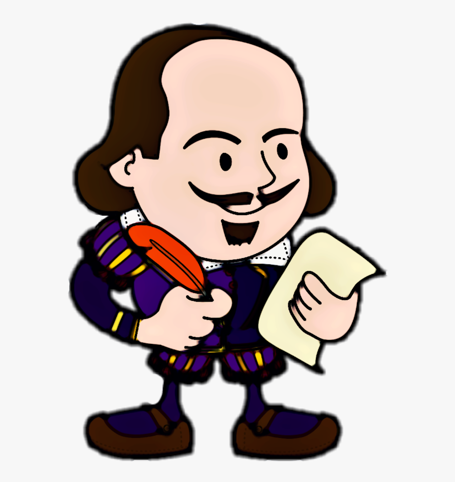 #shakespeare #romeoandjuliet #writer #poet - Shakespeare Clipart Transparent Background, Transparent Clipart