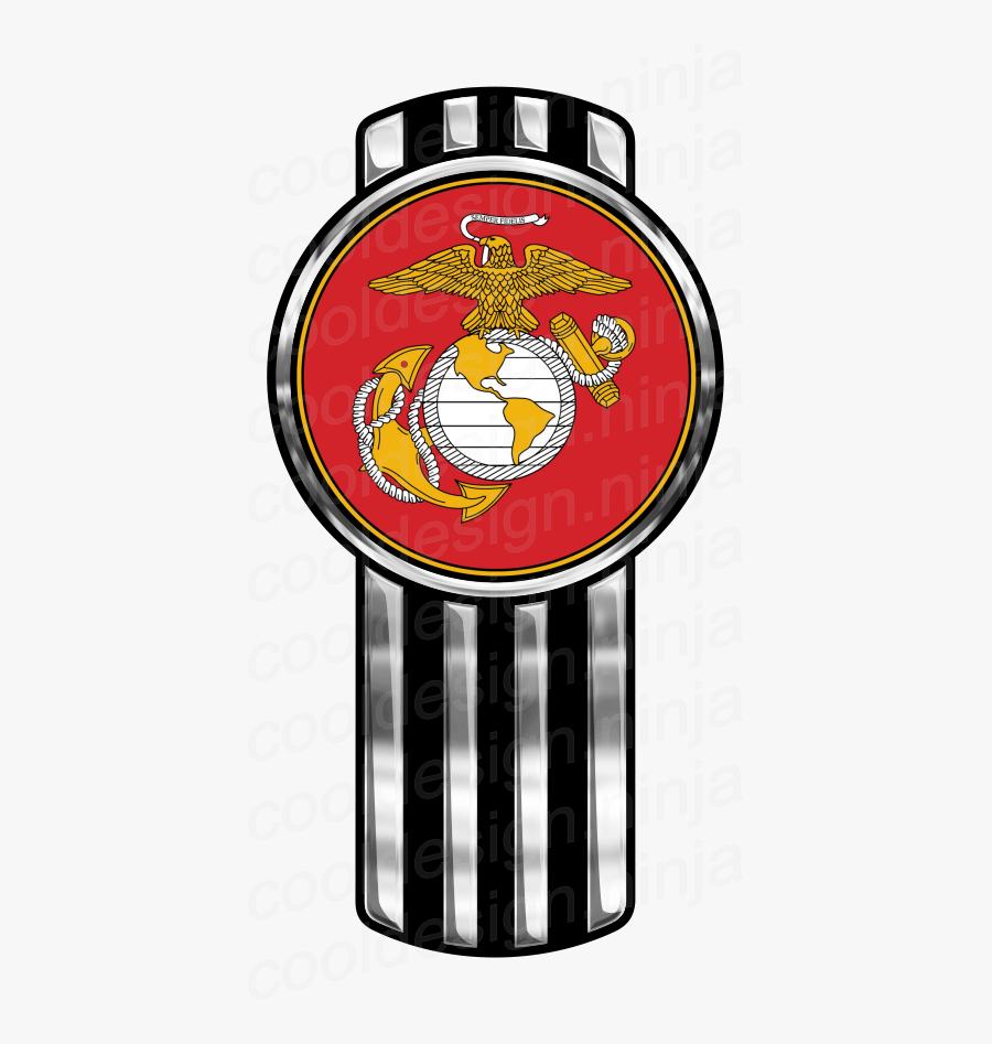 United States Marine Corps Logo Png, Transparent Clipart